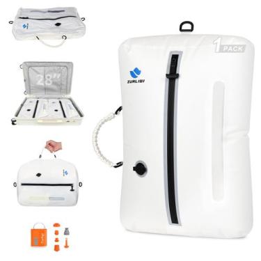 Imagem de Bolsa de Viagem Zurligi 39L Impermeável com Compressão