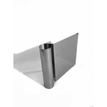 Imagem de Espátula Raspador Massas E Alimentos Inox 16 X 15 Cm Tubular Cor:Prateado