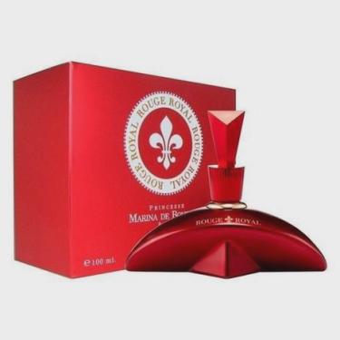 Imagem de Perfume Feminino Rouge Royal Marina Bourbon 100 Ml Eau De Parfum