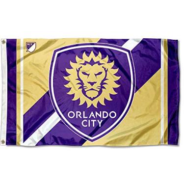 Imagem de Bandeira de argola WinCraft Orlando City Football Club