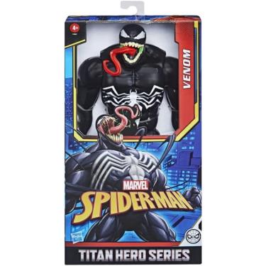 Imagem de Boneco Marvel Spider-Man Titan Hero Series Venom - F4984 Hasbro