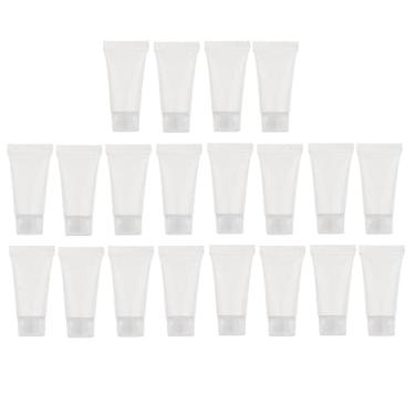 Imagem de 20 Pacotes 5ml Creme para As Mãos Tubos de Lavagem Facial Frascos de