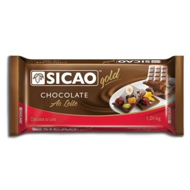 Imagem de Barra De Chocolate Ao Leite - Sicao