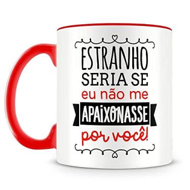 Imagem de Caneca Estranho Seria (Com Foto)