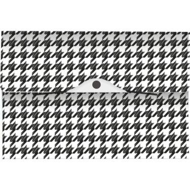 Imagem de Pasta Sanfonada Plastica A4 12 Divisorias Pied De Poule