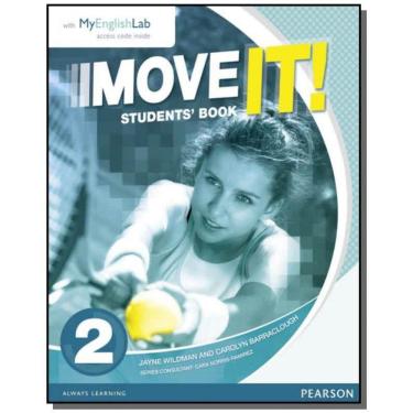 Imagem de Livro - Move It! 2 Sb With Myenglishlab