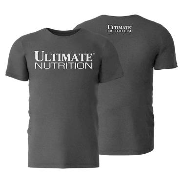 Imagem de Camiseta Dry Fit - Ultimate Nutrition (Tradicional - Preto Gg)