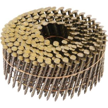 Imagem de Prego Anelado 50 X 2,5 Mm Para Pregador Pneumático Pp 700 Carretel Com 300 Unidades Vonder