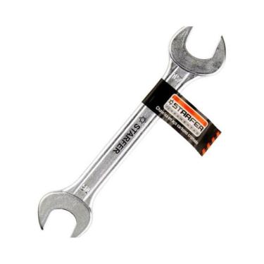 Imagem de Chave De Aperto Fixa Em Aço Carbono 16 X 17mm Starfer