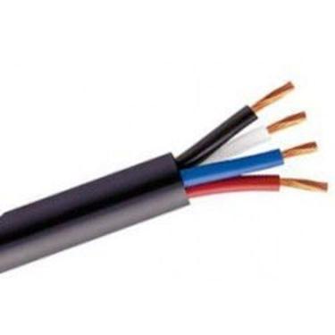 Imagem de Cabo Comando PP 4 vias 1,5mm 10 Metros Preto