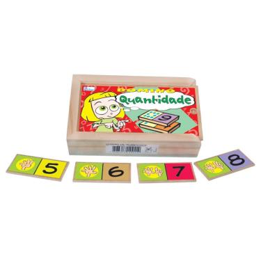 Imagem de Dominó Educativo de Quantidade