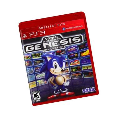Imagem de Jogo Sonic`s Ultimate: Genesis Collection - PS3