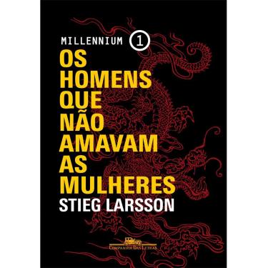 Imagem de Livro - Millennium - Os Homens que Não Amavam as Mulheres - Volume 1 - Stieg Larsson