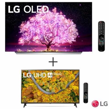 Imagem de Smart TV 4K LG OLED 77 com T