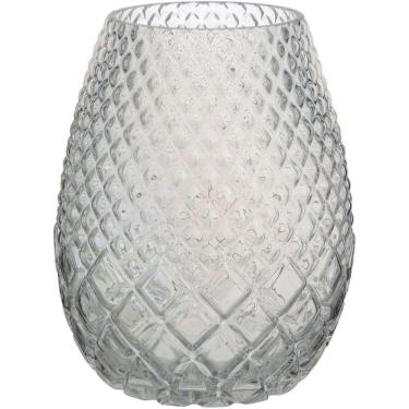 Imagem de ORIGAN VASO 22x18x18cm VIDRO FURTA-COR LUSTRADO
