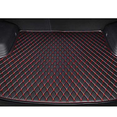 Imagem de DYBANP Tapete de carro para Mitsubishi Outlander 5 assentos 2008-2011, acessórios para porta-malas de carro