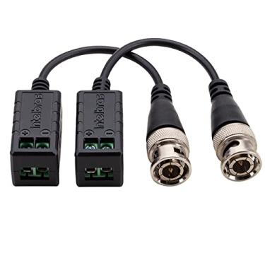 Imagem de Par de Balun Passivo Hibrido VB 501 P HD Intelbras Para CFTV