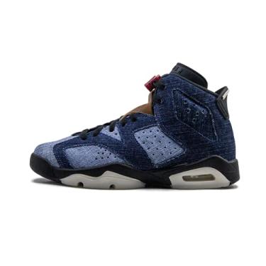 Imagem de Nike Air Jordan 6 VI Washed Denim GS Grade School Youth CV5489-401 US Size 4.5Y