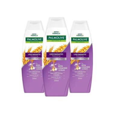Imagem de Shampoo Palmolive Naturals Nutri-Liss Sem Sal Com Extrato Proteína Do
