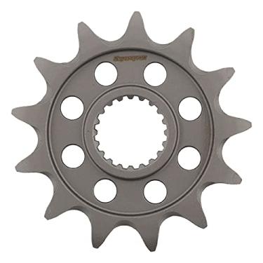 Imagem de Supersprox CST-1590-13-1 Roda dentada dianteira compatível com/substituição para: Yamaha DT 125 R 18, 100 RT 90 91 92 93 94 95 96 97 98 99 00 17 18, 100 RX 18, WR 250 F 01 0 2 03 04 05 14 15 16 17