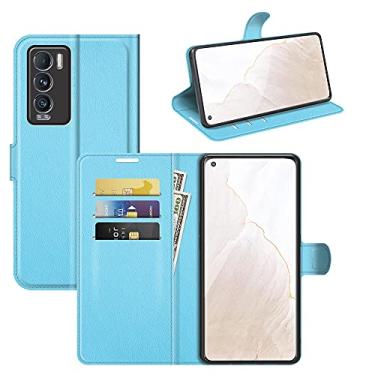 Imagem de YUNCHAO Caixa de telefone @#@Para OPPO Realme GT Master Explorer Litchi Texture Horizontal Flip Caixa Protetora Com Holder & Cart Slots & Carteira@#@ capa para celular