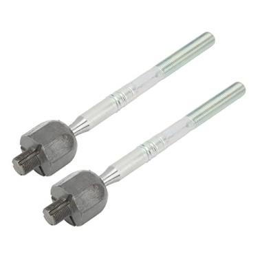 Imagem de Barra de amarração interna premium 2 peças extremidade barra de direção interna QJB500060 substituição de acessórios de carro profissional para rover L322 2002-2012