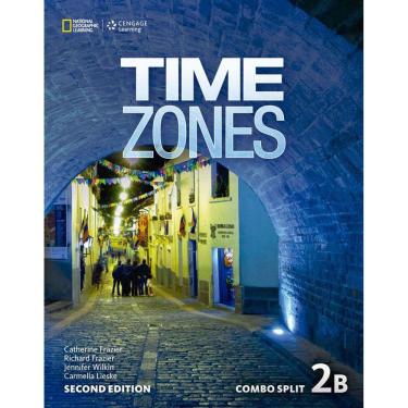 Imagem de Time Zones 2B Combo Split With Online Wb - 2Nd Ed