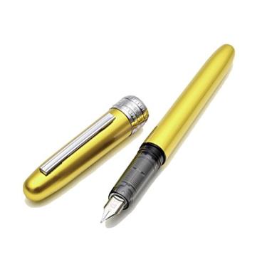 Imagem de Caneta-tinteiro Platinum Plaisir Ponta média 0,5 mm Bali, Citrus, PGB-1000#47