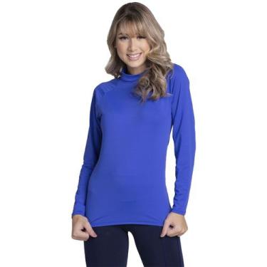 Imagem de Blusa Térmica Feminino Longa Segunda Pele Proteção Uv - Bella Fiore Mo