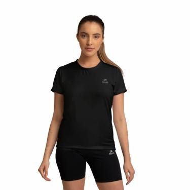 Imagem de Camisetas Dry Basic SS FPS 50 Muvin – Manga Curta – Feminina – Proteção Solar UV50 – Camiseta Para Academia Treino Funcional – Pilates – Yoga – Corrida – Ginástica Fitness – Caminhada – Secagem Rápida (EG, Preto)
