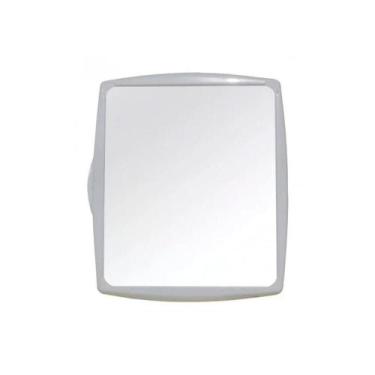 Imagem de Armário Banheiro Plástico Reversível Cinza - Metasul, Opção: Cinza