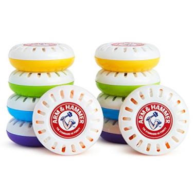 Imagem de Munchkin® Ambientadores de berçário Arm & Hammer, aromas variados de lavanda ou cítrico, 10 unidades