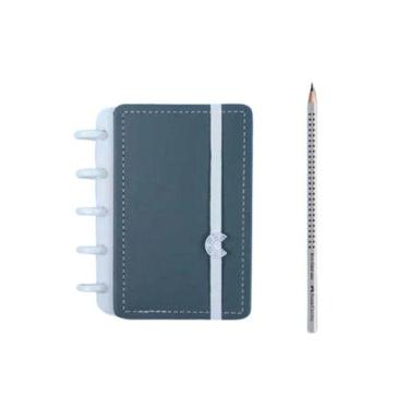 Imagem de Caderno Inteligente Mini - Cool Grey