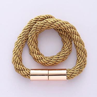 Imagem de Cinta de fivela magnética de cortina de metal criativa simples tira de cortina fivela de cortina prendedores de cortina, T6,1 Pçs