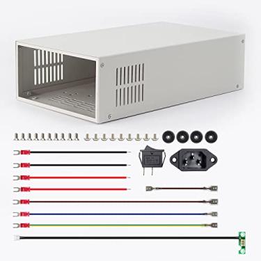 Imagem de Qudai S800 Digital Powerupply Outcase Voltímetro Carcaça adequada para RD6012 / RD6012W / RD6018 / RD6018W NP