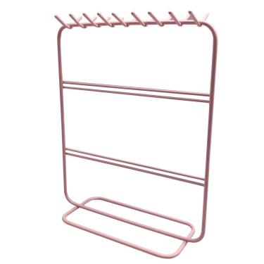 Imagem de Suporte para acessórios horizontal de ferro 19cm - Oikos