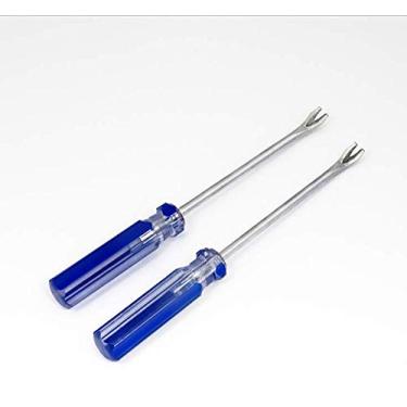 Imagem de Tack Lifter para ponta em U, extrator de aderência, removedor de grampos, ferramenta de chave de fenda