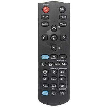 Imagem de Novo controle remoto de substituição aplicável para projetor Viewsonic PJD5126 PJD5226 PJD5226w PJD6223 PJD6353 PJD6353s PJD6653w PJD6653ws