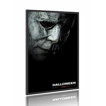 Imagem de Quadro Pôster Filme halloween M2 60x90
