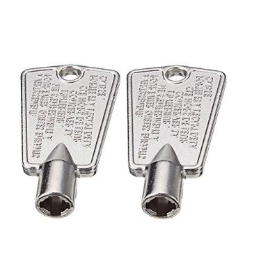 Imagem de 216702900 Chave de porta de freezer para Frigidaire Kenmore GE KitchenAid Substitui AP4301346 AP4071414 PS2061565 AP2113733-pacote de 2