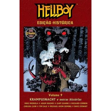 Imagem de Livro - Hellboy Edição Histórica - Volume 09