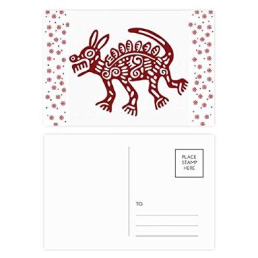 Imagem de Totems do México, Animais Selvagens Civilização Antiga Natal Flor Celebração Cartão postal