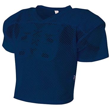 Imagem de (X-Small, Navy) - A4 NB4190 Youth All Porthole Practise Jersey