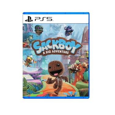 Imagem de Jogo Midia Fisica Sackboy Uma Grande Aventura Playstation 5