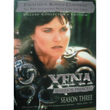 Imagem de Xena Warrior Princess Season Three Deluxe Collector's Edition