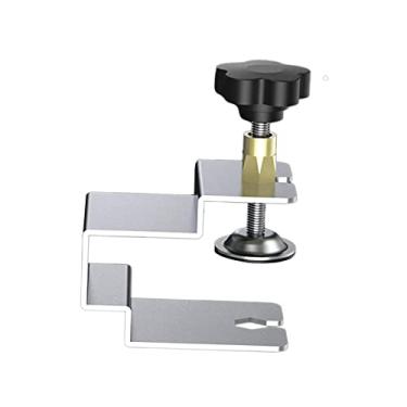 Imagem de Generic Braçadeiras de instalação frontal de gaveta de armário portátil, braçadeiras de instalação frontal Braçadeiras de carpintaria Fácil e rápida para, 5,7 cm x 2,8 cm