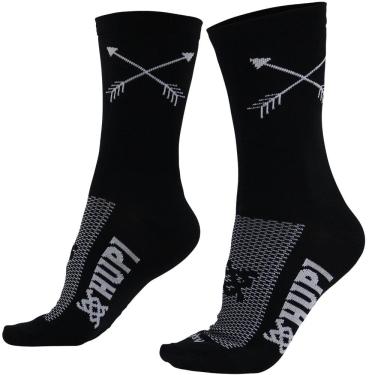 Imagem de Meia HUPI Flecha Preto, Cor: PRETO