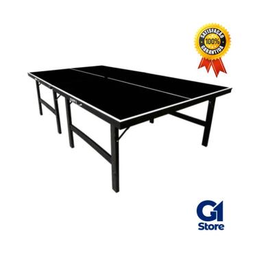 MESA DE PING PONG MDF 18mm 1084 KLOPF C/ RODAS - Mesa de Ping Pong -  Magazine Luiza