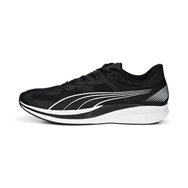 Imagem de PUMA Tênis de corrida masculino Redeem Profoam, Preto/branco, 43