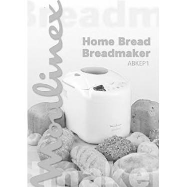 Imagem de Manual de instruções para máquina de fazer pão Moulinex Manual de instruções (modelo: acfc8c) Reimprimir